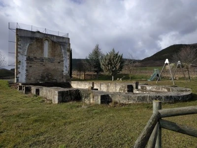 Iglesia de San Martín. Ruinas