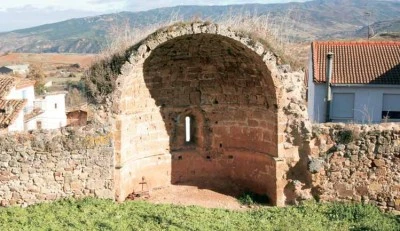 Iglesia de San Miguel. Ruinas