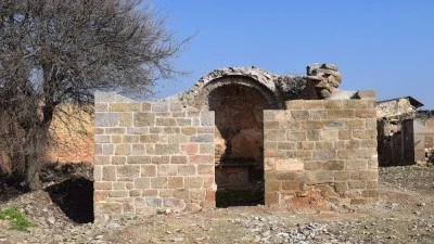 Iglesia de Sant Simeó de Massoteres. Ruinas