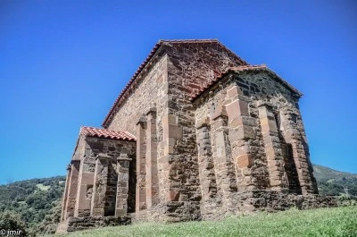 Iglesia de Santa Cristina de Lena