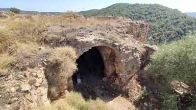 Iglesia de Santa María de Biosca. Ruinas