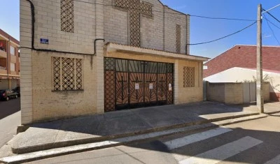 Iglesia de Santibañez de Vidriales