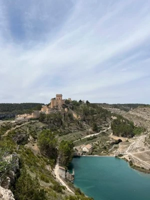 Iglesia del castillo. Estado de abandono
