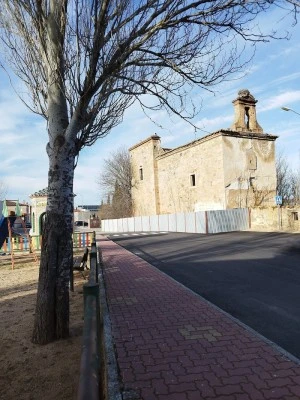 Iglesia del convento de Franciscanos Descalzos