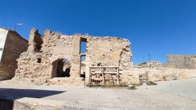 Iglesia Hundida. Fuendetodos