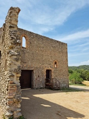 Iglesia vieja de San Vicent Castellolí