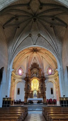 Iglesia. Interior