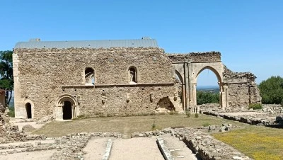 Monasterio de Santa María de la Sierra. Ruinas