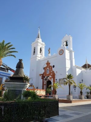 Monumento a la Virgen del Rocío
