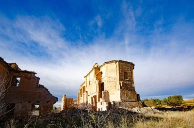 Ruinas del Convento Nuestra Señora de Los Angeles