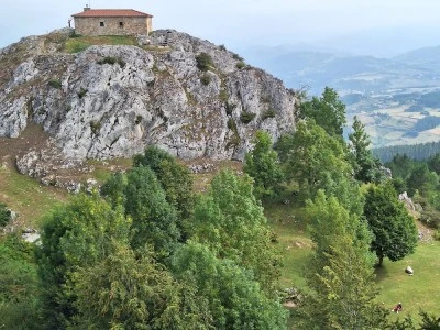 Aitzorrotzeko ermita