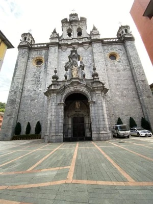 Andra Mari Eliza/Iglesia de Santa María