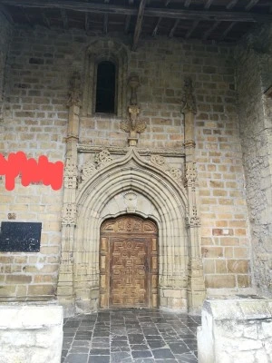 Parroquia de San Miguel, Ogarrio de Ruesga