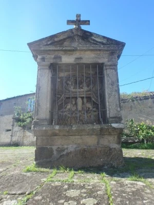 Peto de Ánimas e Cruceiro de San Salvador de Poio