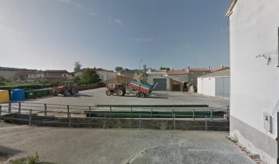 Pila bautismal procedente de la iglesia de San Andrés