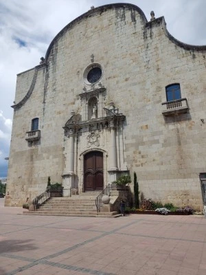 Plaça església