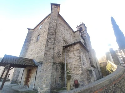 Andre Mariaren Jasokundearen Eliza/Iglesia de Santa María la Real