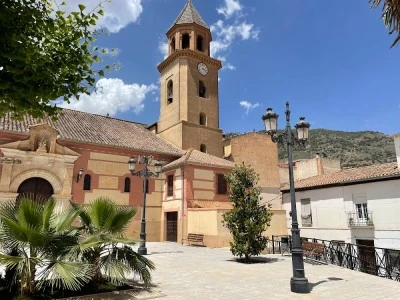 Plaza de la Iglesia de Padul