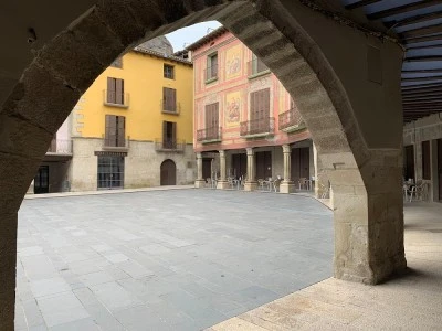 Plaza Mayor de Graus