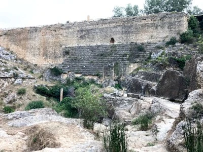 Presa romana de Almonacid de la Cuba