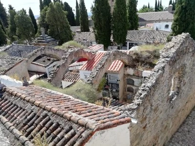 Primitiva iglesia de San Andrés
