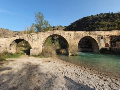 Puente Románico de Alquézar