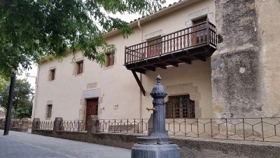 Rectoria de Maçanet