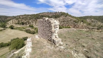 Restos de la Iglesia de Santa María del Castillo