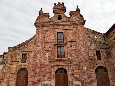 Restos de la primitiva Iglesia de San Agustin