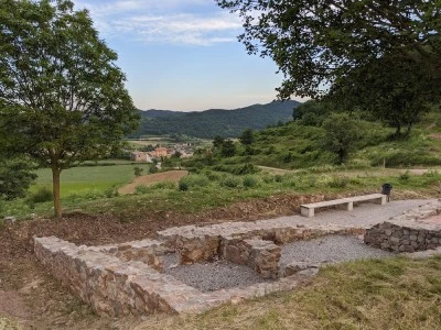 Restos Ermita de Sant Pere de La Crossa