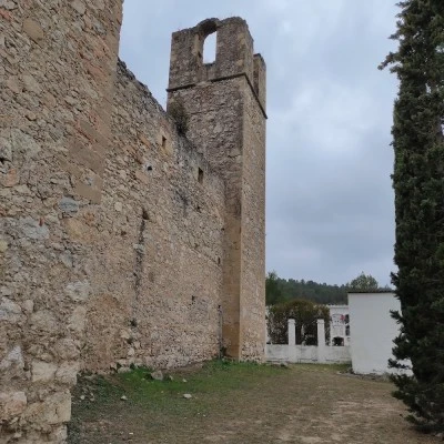 Ruinas de antigua Iglesia de San Vicente