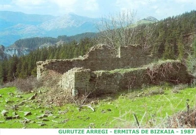Ruinas de la ermita de Nuestra Señora del Carmen
