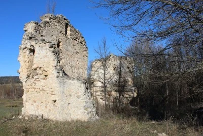 Ruinas de la Iglesia de San Nicolás
