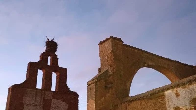 Ruinas de la Iglesia de San Pedro