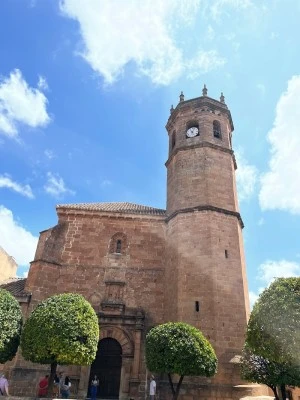 Ruinas de la Iglesia de Santa María del Cueto