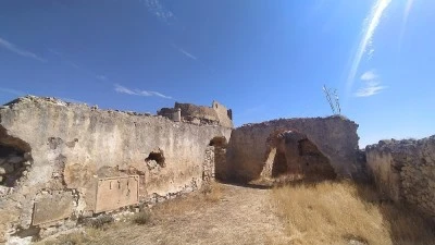 Ruinas de la Iglesia de Torregalindo