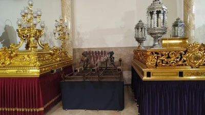 Salón de tronos de la Semana Santa Catral