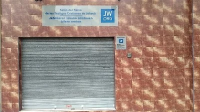 Salón del Reino de los Testigos Cristianos de Jehová