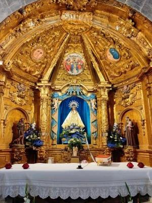Santuario de Ntra. Sra, de los Milagros, Patrona de Ruesga