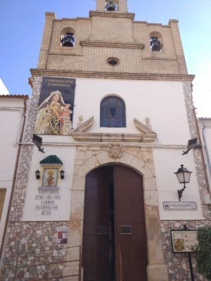 Santuario de Nuestra Señora del Carmen, Patrona de Rute