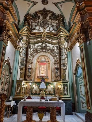 Santuario del Niño Jesús de Balate