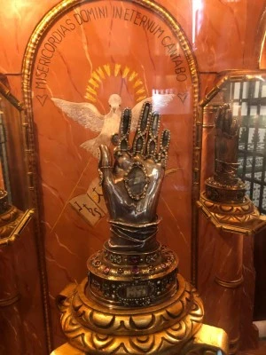 St. Teresa Of Jesus Hand/Mano De Santa Teresa De Jesús