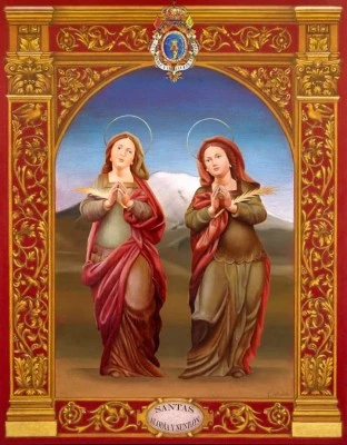 Templete de las Santas