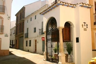 Templete Virgen de las Angustias