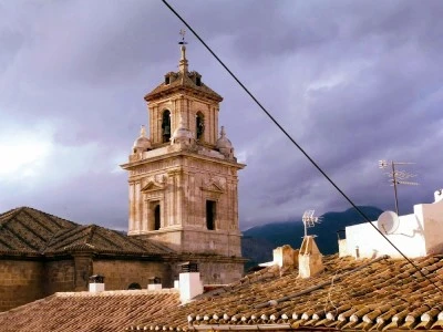 Torre Iglesia Del Salvador Caravaca