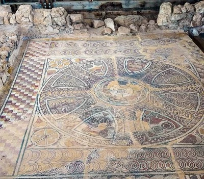 Villa romana de Baños de Valdearados o de Santa Cruz