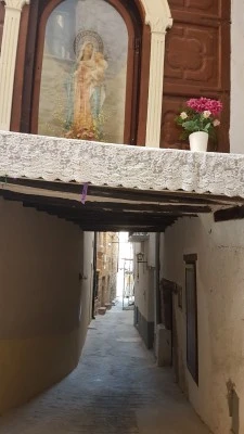 Virgen del rosario