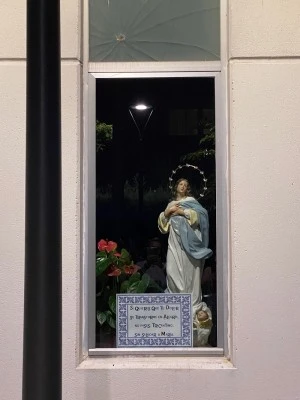 Virgen del Saludo