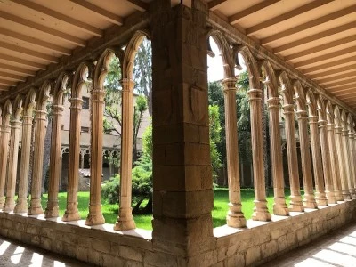 Claustre de Sant Domènec de Balaguer