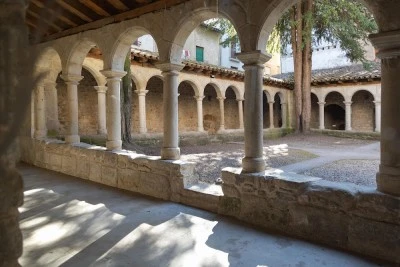 Claustre de Sant Llorenç de Morunys